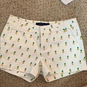 Pineapple Shorts from francesca’s